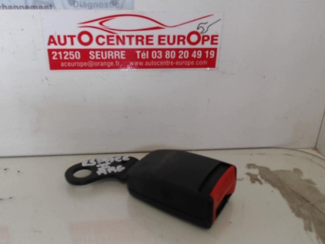 Aggancio cintura sicurezza posteriore sinistro RENAULT ESPACE 2 PHASE 1 Diésel - 1