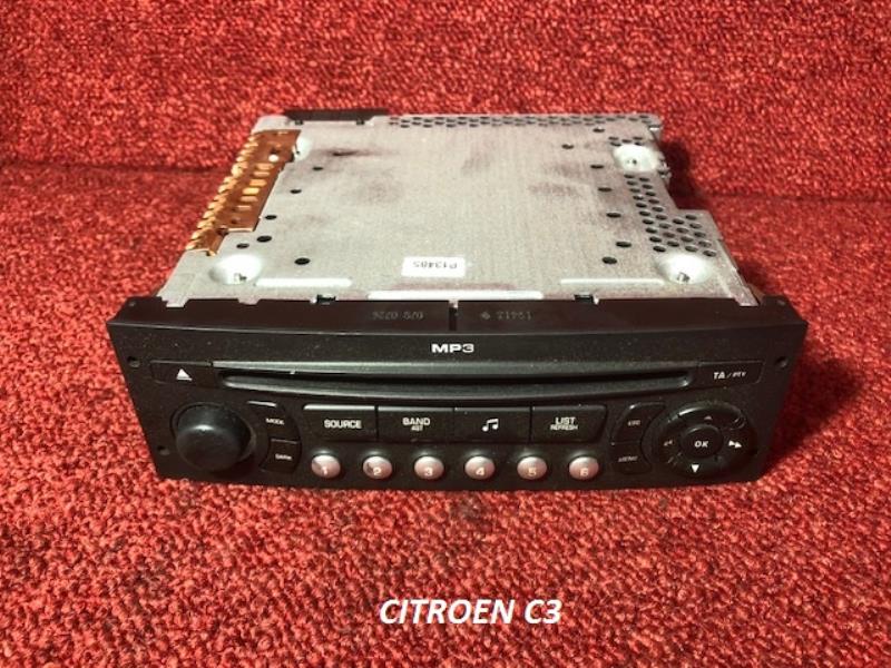 Autoradio originale CITROEN C3 1  - 1