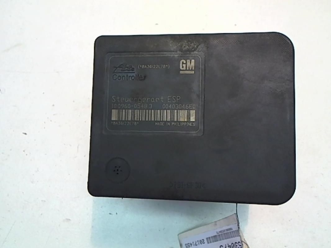 Blocco ABS (antibloccaggio freni) OPEL ASTRA H PHASE 1 Diésel - 1