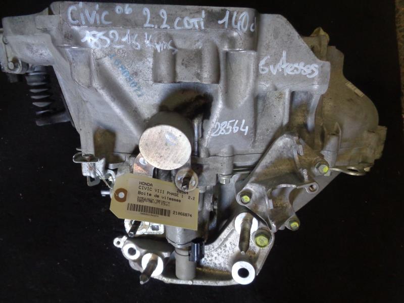 Boite de vitesses HONDA CIVIC 8 PHASE 1 Diesel - 1