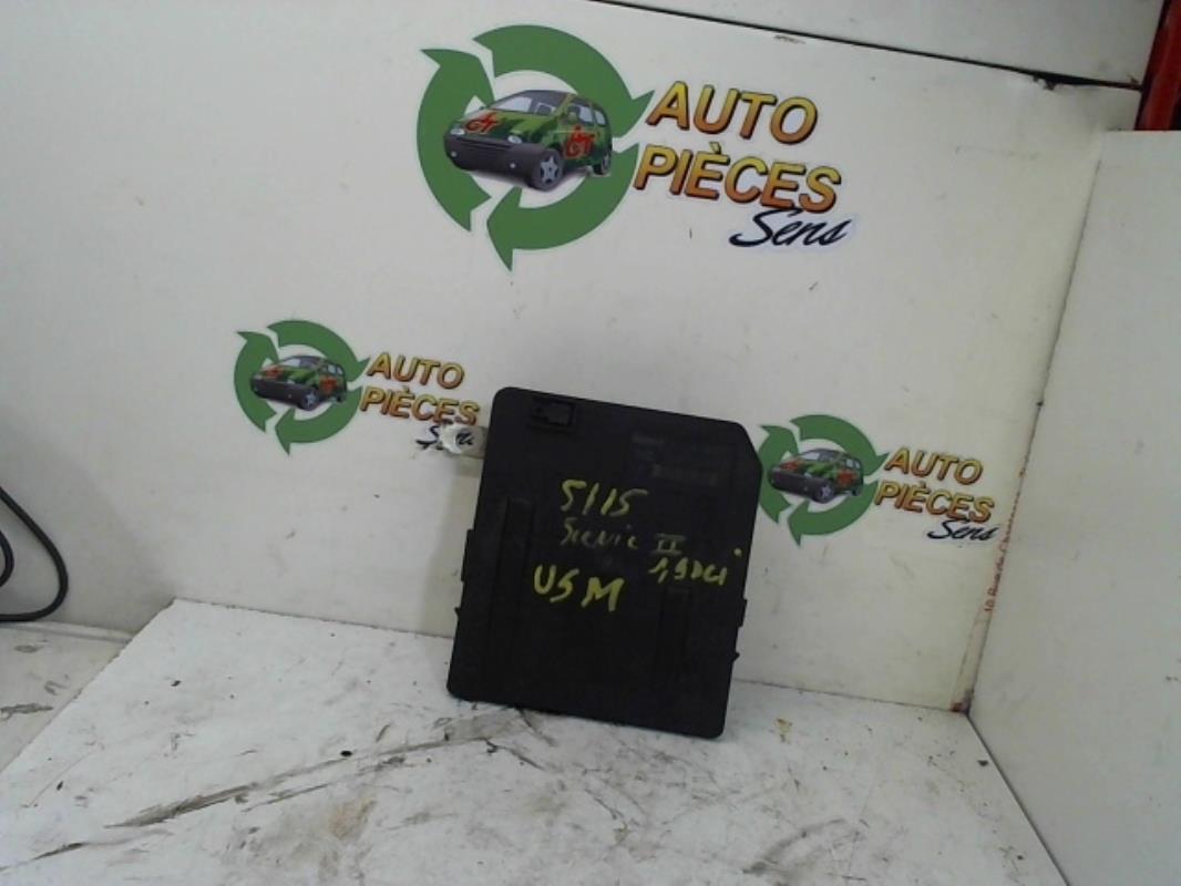 Boitier servitude moteur (BSM) RENAULT SCENIC 2 PHASE 1 Diesel - 1