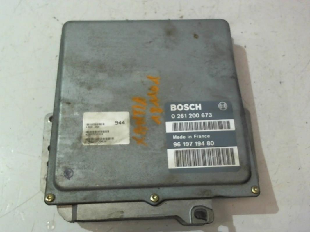 Calculateur CITROEN XANTIA PHASE 1 Essence - 1