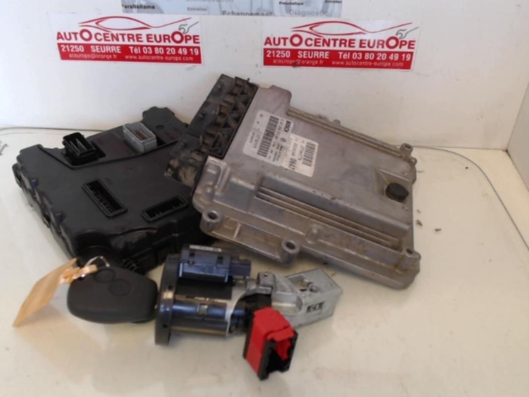 Calculateur moteur RENAULT MASTER 3 PHASE 1 Diesel - 1