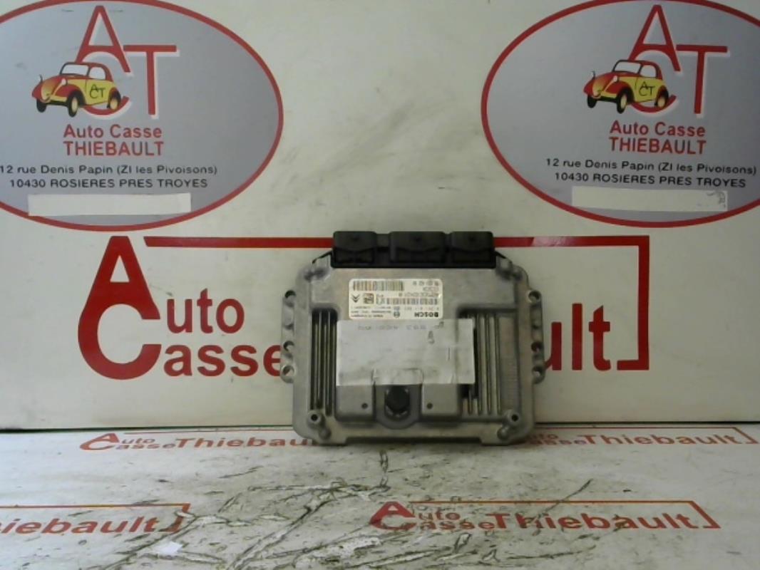 Centralina motore CITROEN C4 1 PHASE 2 COUPE Diésel - 1