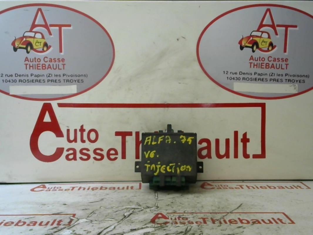 Centralina motore ALFA ROMEO 75 Gasolina - 1