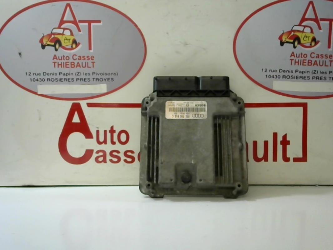 Centralina motore AUDI A3 2 PHASE 1 Diésel - 1