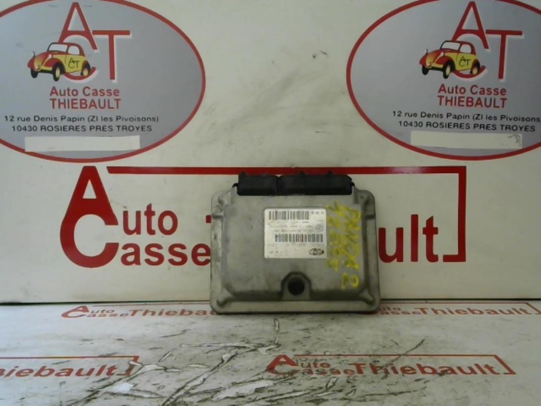 Centralina motore FIAT PANDA 2 PHASE 1 Gasolina - 1