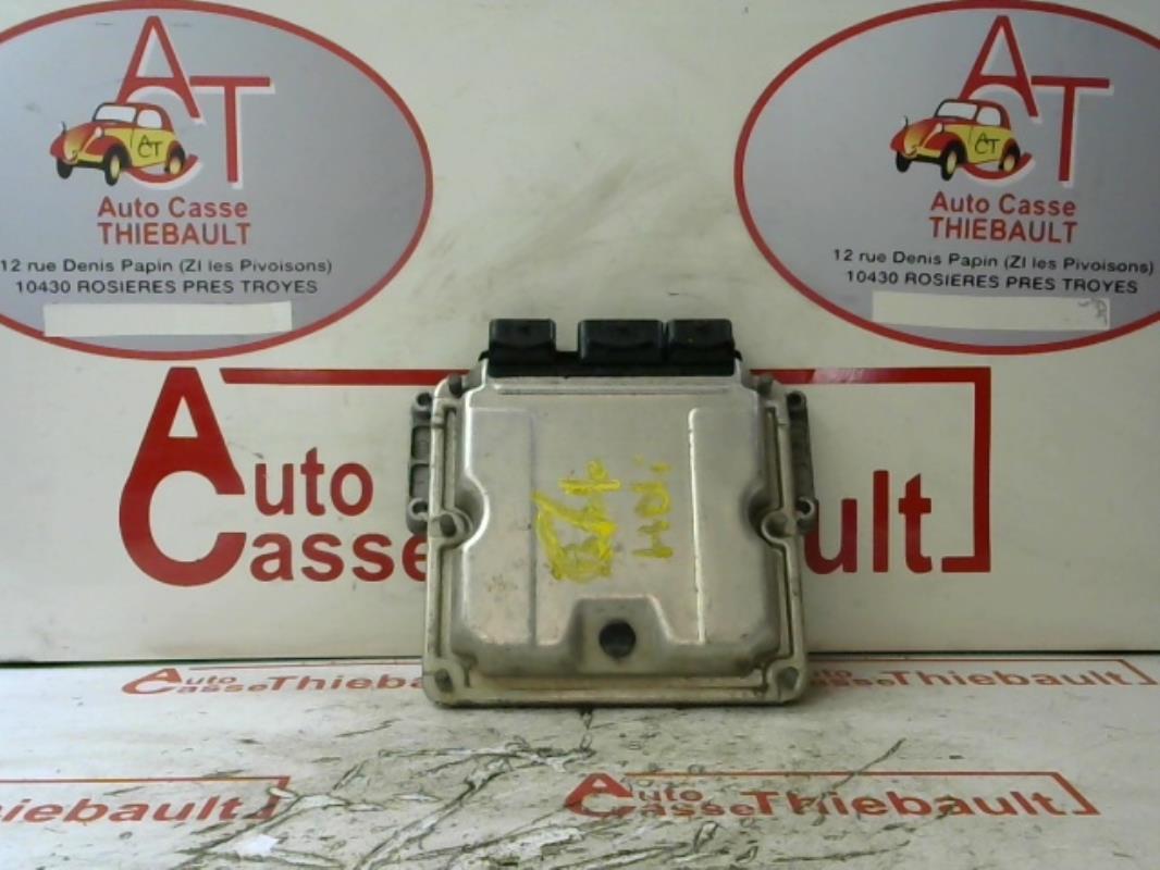 Centralina motore CITROEN C4 1 PHASE 2 COUPE Diésel - 1