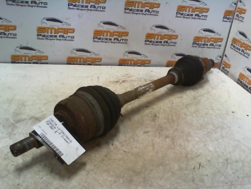 Giunto cardanico albero di trasmissione sinistro DACIA DOKKER PHASE 1 Diésel - 1