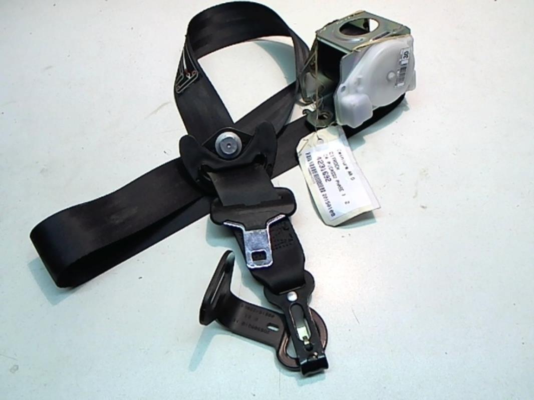 Cintura di sicurezza posteriore destra CITROEN C4 GRAND PICASSO 1 Diésel - 1