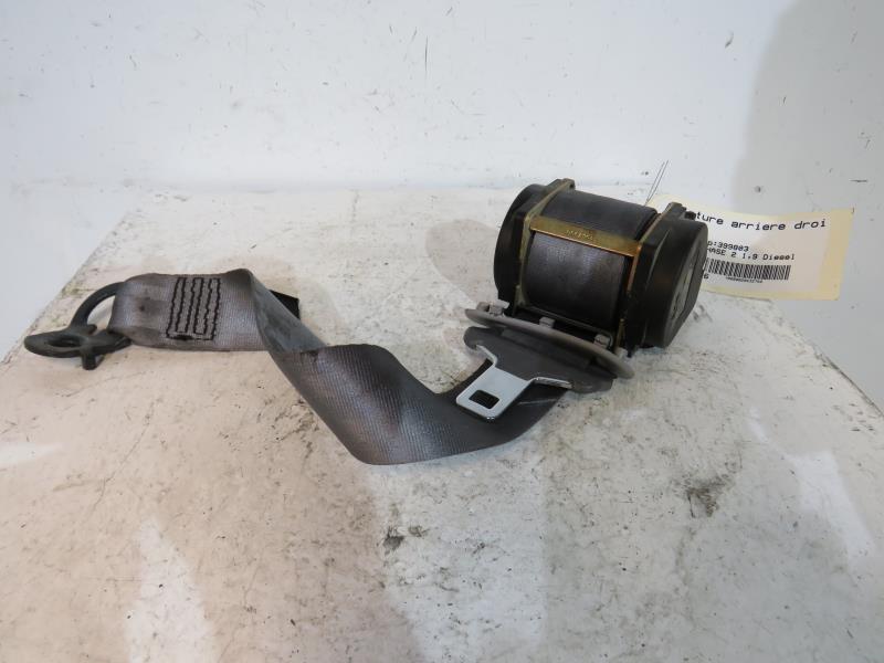 Cintura di sicurezza posteriore destra RENAULT MEGANE 1 PHASE 2 Diésel - 1