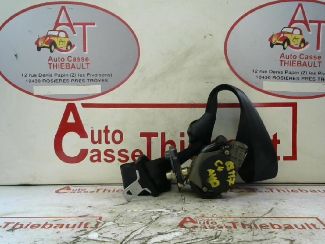 Ceinture avant droit CITROEN C4 1 PHASE 2 COUPE  - 1