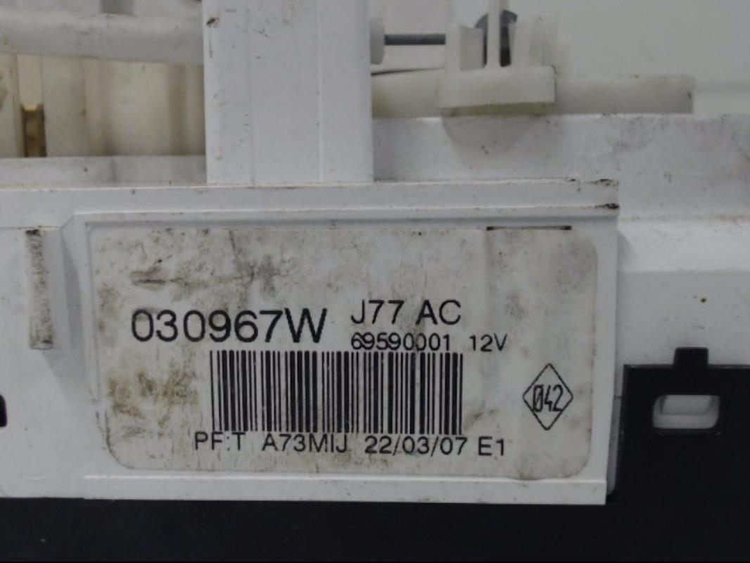 Commande chauffage RENAULT MEGANE 2  - 1