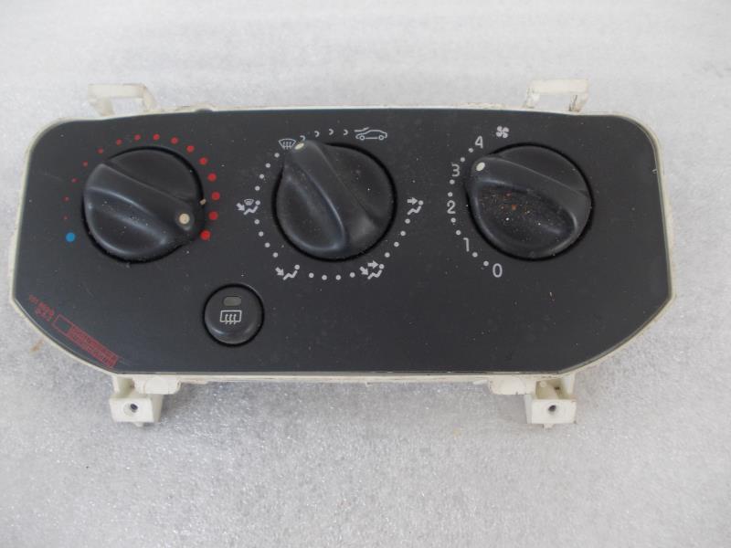 Commande chauffage RENAULT CLIO 2 PHASE 1  - 1