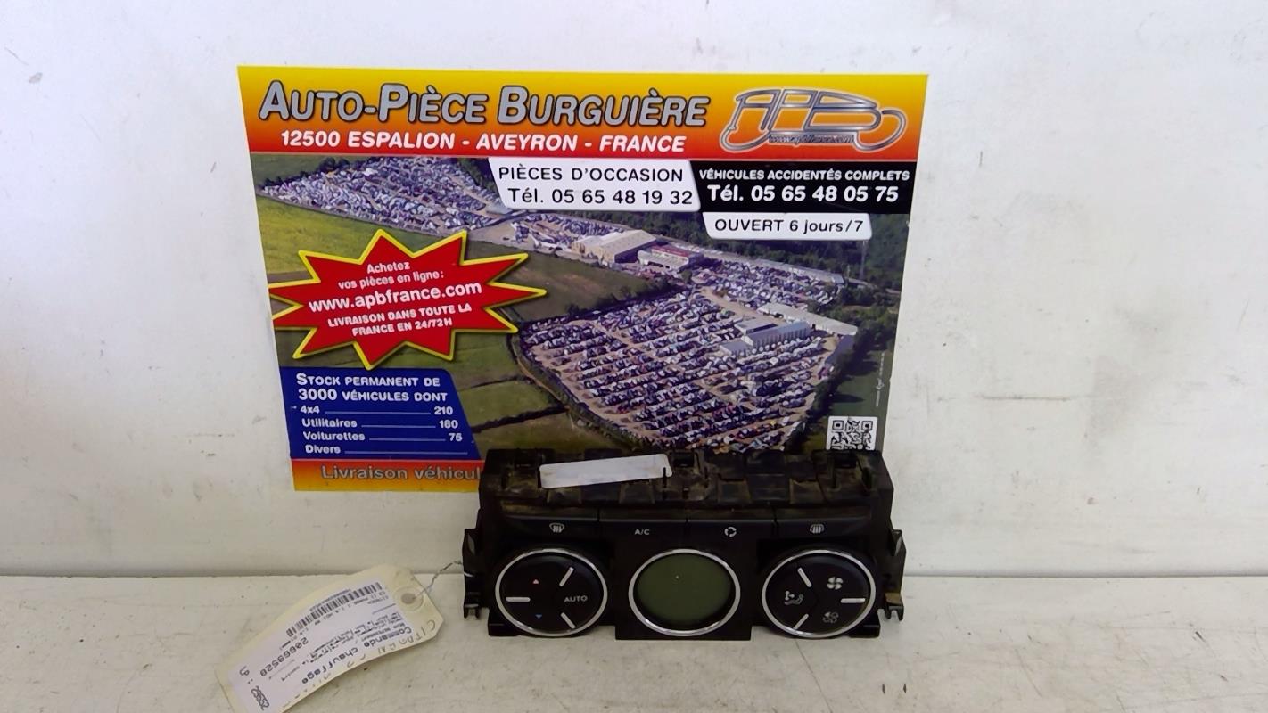 Commande chauffage CITROEN C3 2 PHASE 1 Diesel - 1