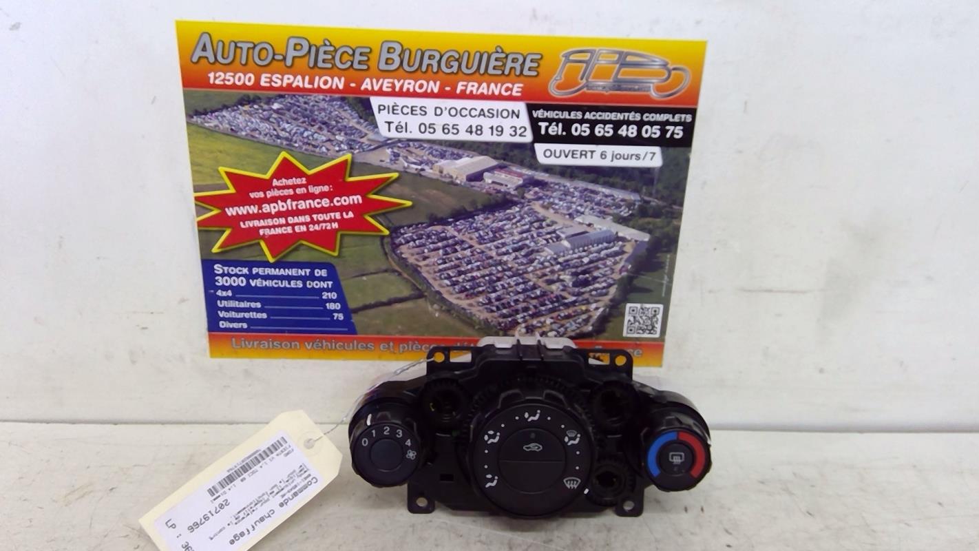 Commande chauffage FORD FIESTA 6 PHASE 1 Diesel - 1