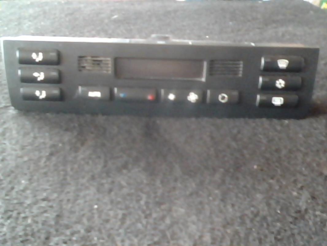 Commande chauffage BMW SERIE 3 E46 PHASE 1 Diesel - 1