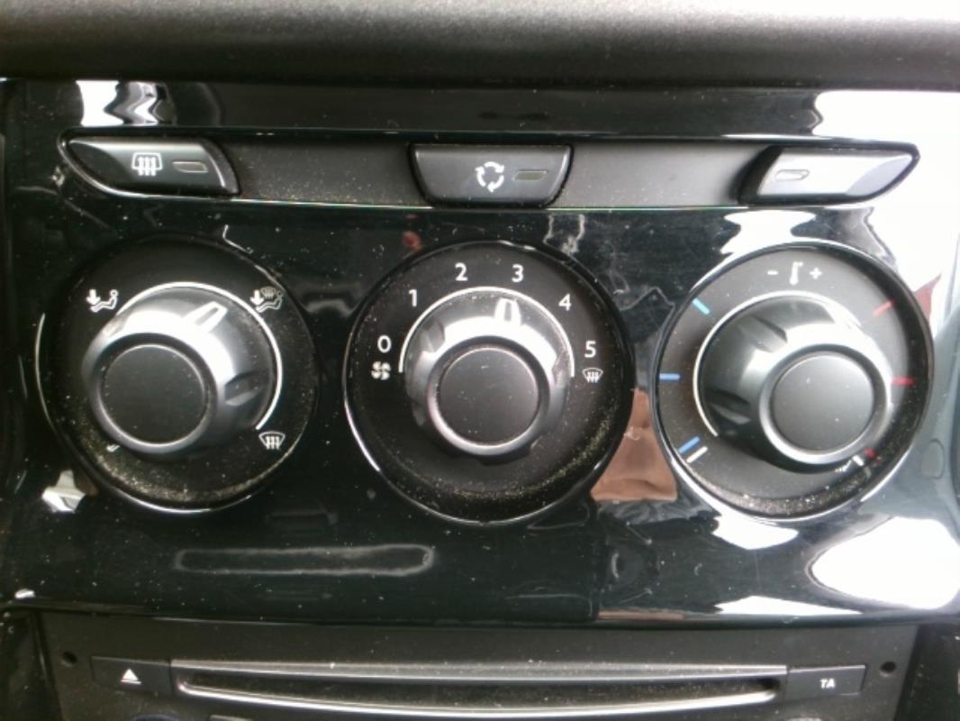 Commande chauffage CITROEN C3 2 PHASE 2 Diesel - 1