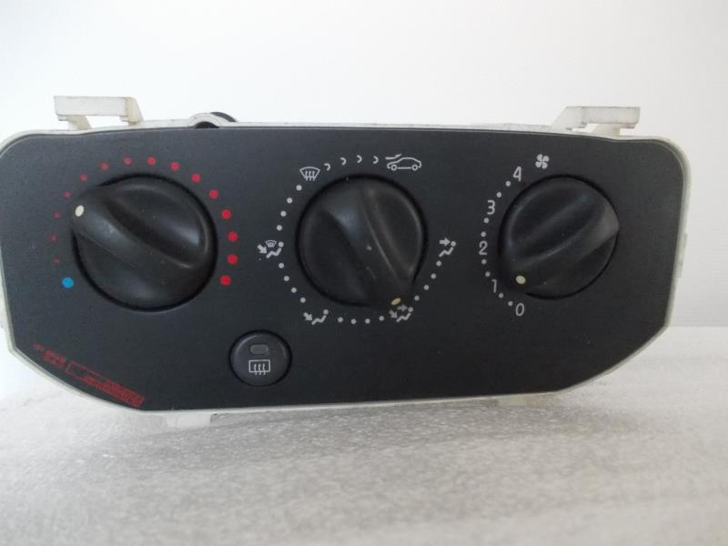 Commande chauffage RENAULT CLIO 2 PHASE 1  - 1