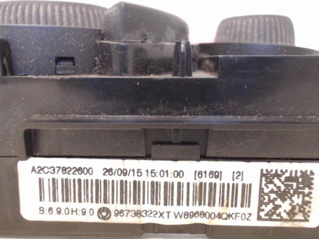 Commande chauffage PEUGEOT 3008 1 PHASE 2 Essence - 1