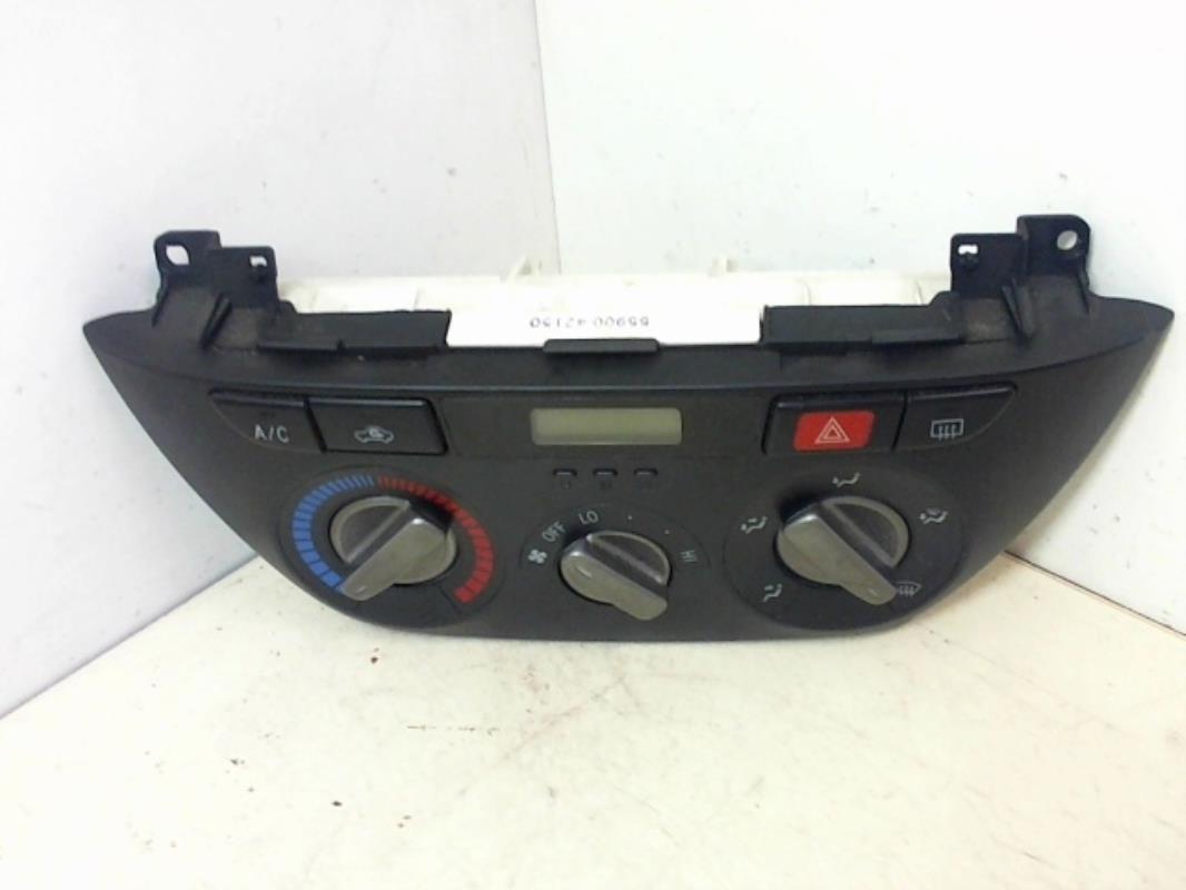 Commande chauffage TOYOTA RAV4 2 PHASE 2 Diesel - 1
