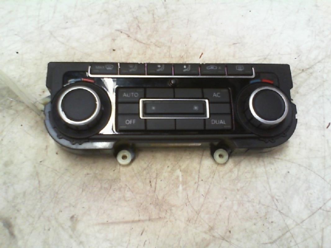 Commande chauffage VOLKSWAGEN GOLF 6 Diesel - 1