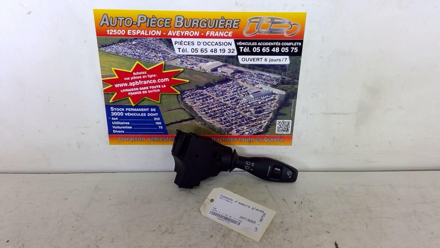 Commodo d'essuie glaces FORD FIESTA 6 PHASE 1 Diesel - 1