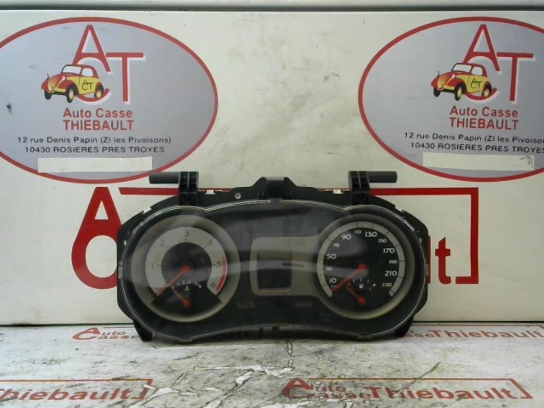 Compteur RENAULT CLIO 3 PHASE 2  - 1