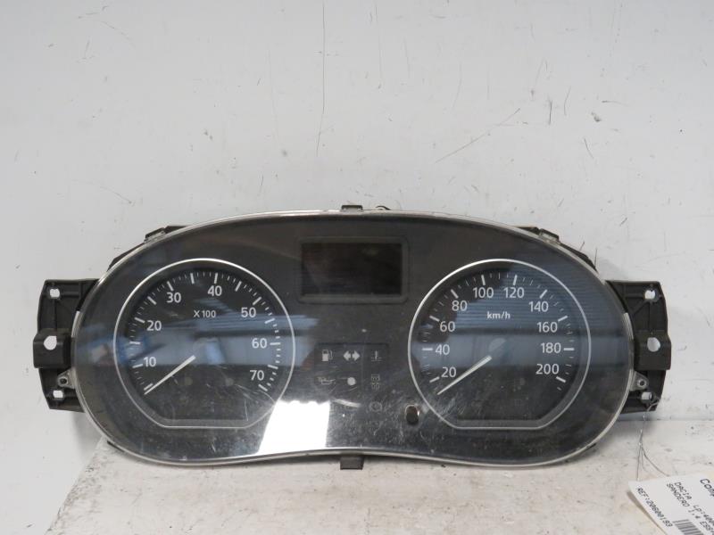 Compteur DACIA SANDERO 1 Essence/GPL - 1