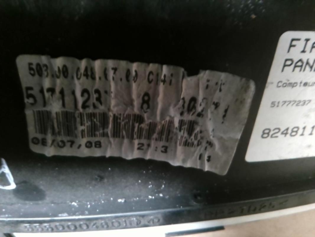 Compteur FIAT PANDA 2 PHASE 1 Essence - 1