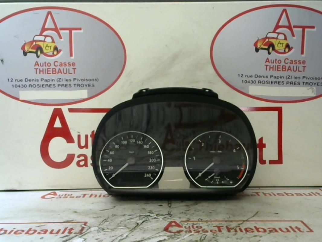 Compteur BMW SERIE 1 E87 PHASE 1 Diesel - 1