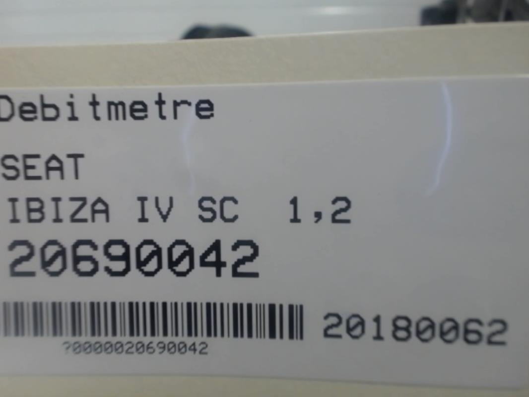 Image Debitmetre - SEAT IBIZA 4