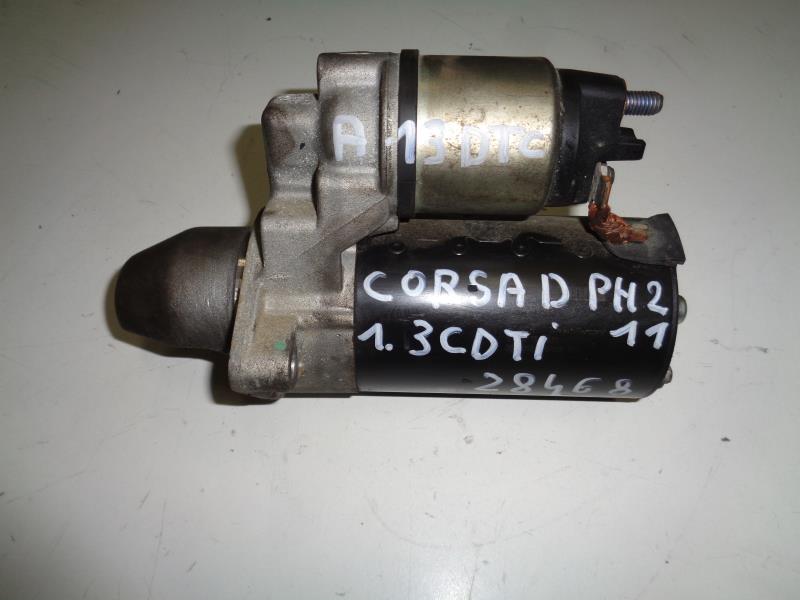 Demarreur OPEL CORSA D PHASE 2 Diesel - 1