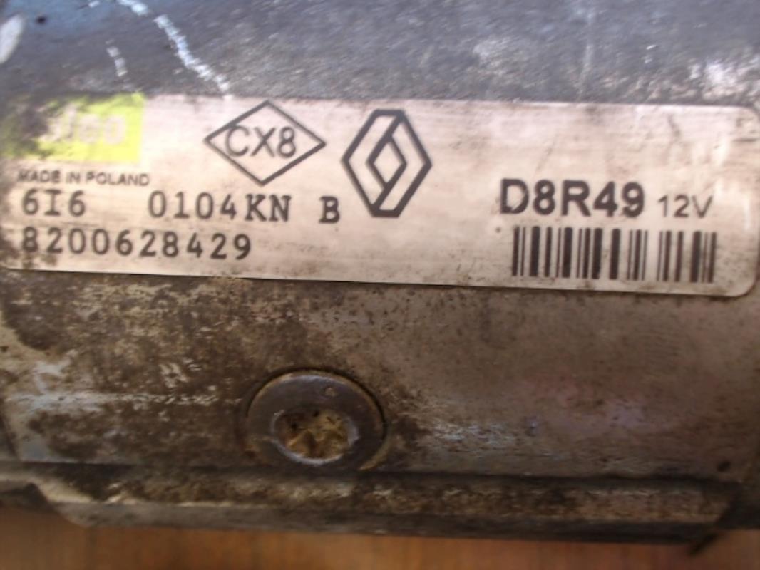 Demarreur RENAULT SCENIC 2 PHASE 2 Diesel - 1