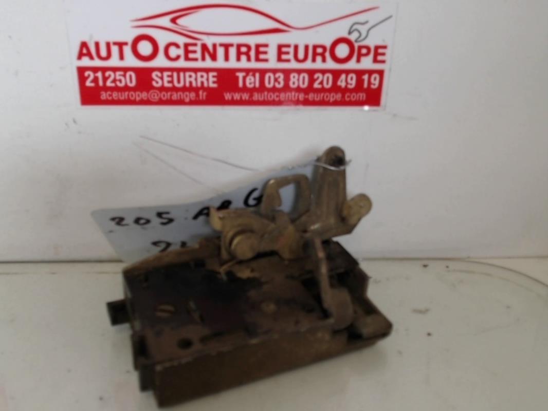 Chiusura non centralizzata posteriore sinistra PEUGEOT 205 PHASE 2 Diésel - 1