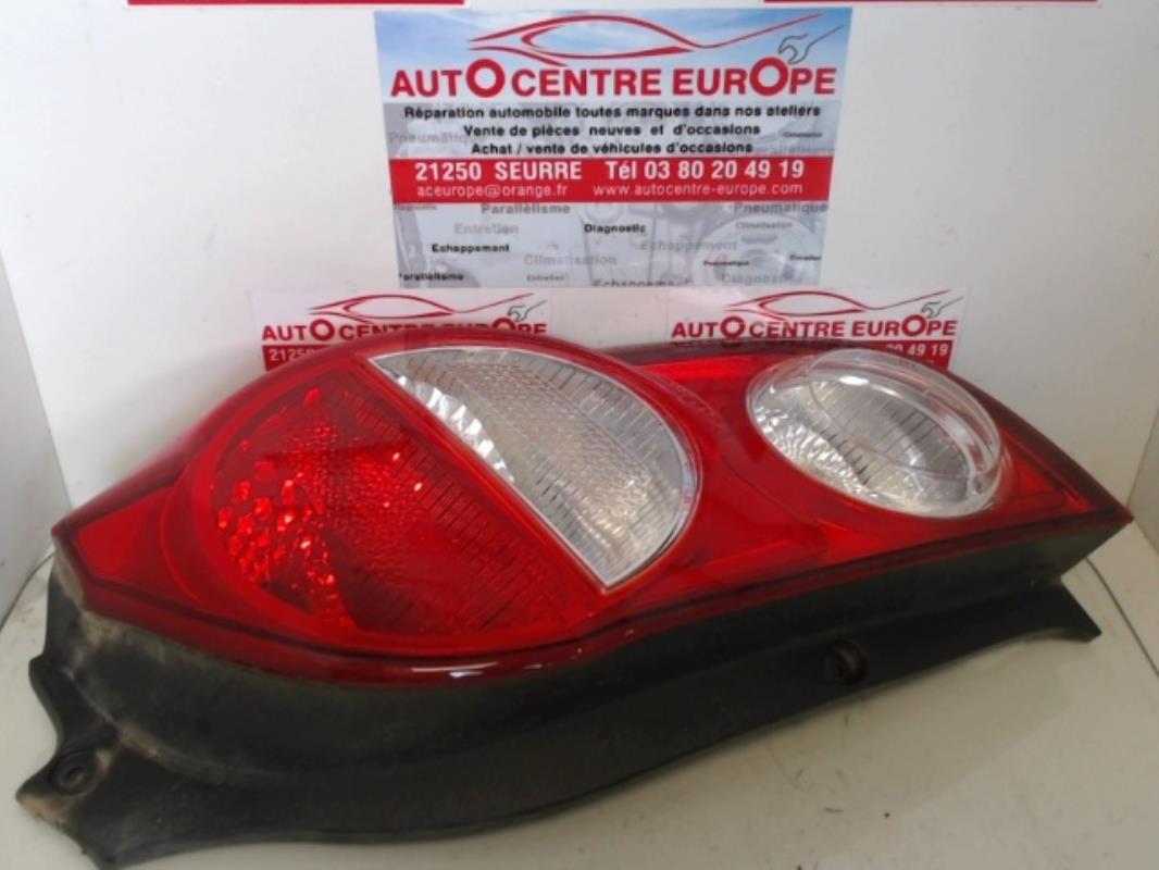 Fanale posteriore principale destro (luci) CHEVROLET SPARK PHASE 2 Gasolina - 1