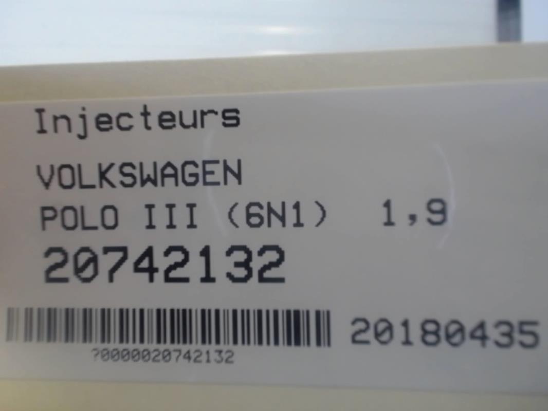 Image Injecteurs - VOLKSWAGEN POLO 3