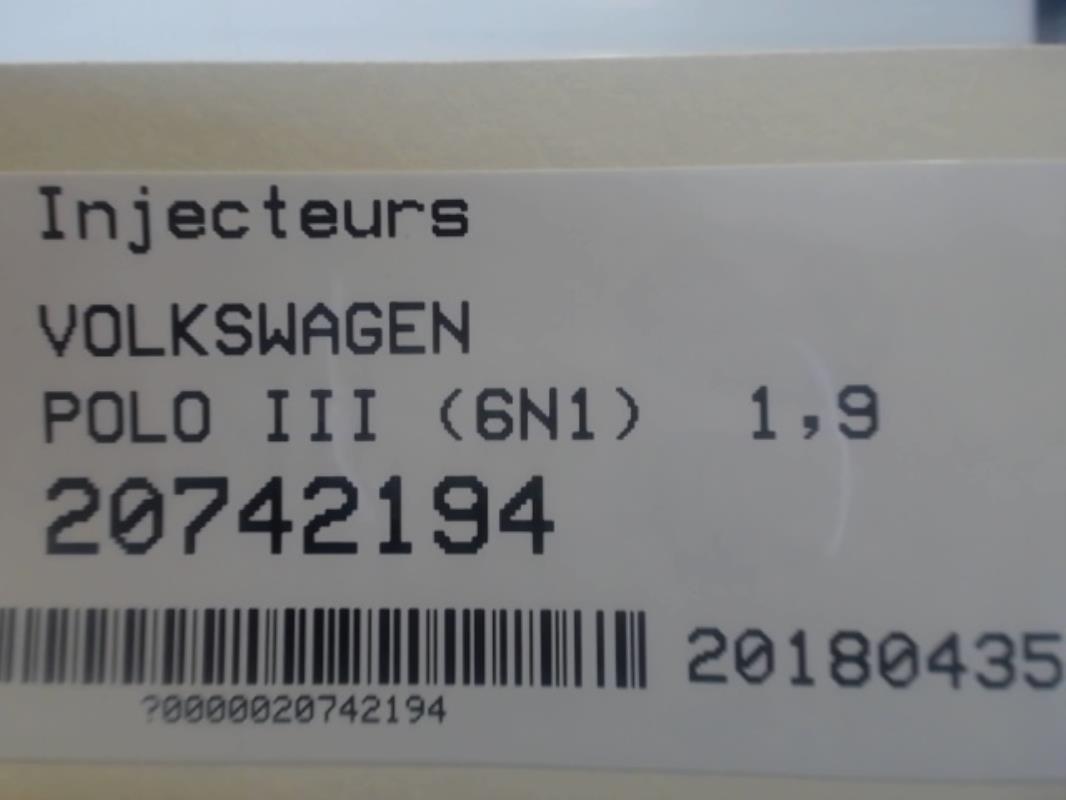 Image Injecteurs - VOLKSWAGEN POLO 3