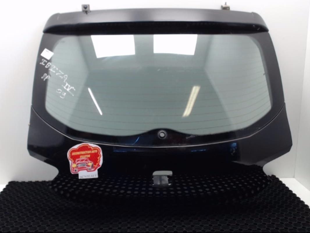 Portabagagli/Portellone posteriore SEAT IBIZA 4 PHASE 1 COUPE Diésel - 1