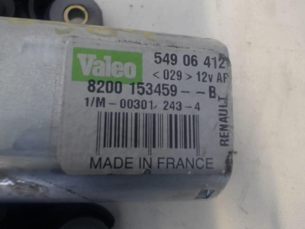 Image Moteur essuie glace arriere - RENAULT SCENIC 2