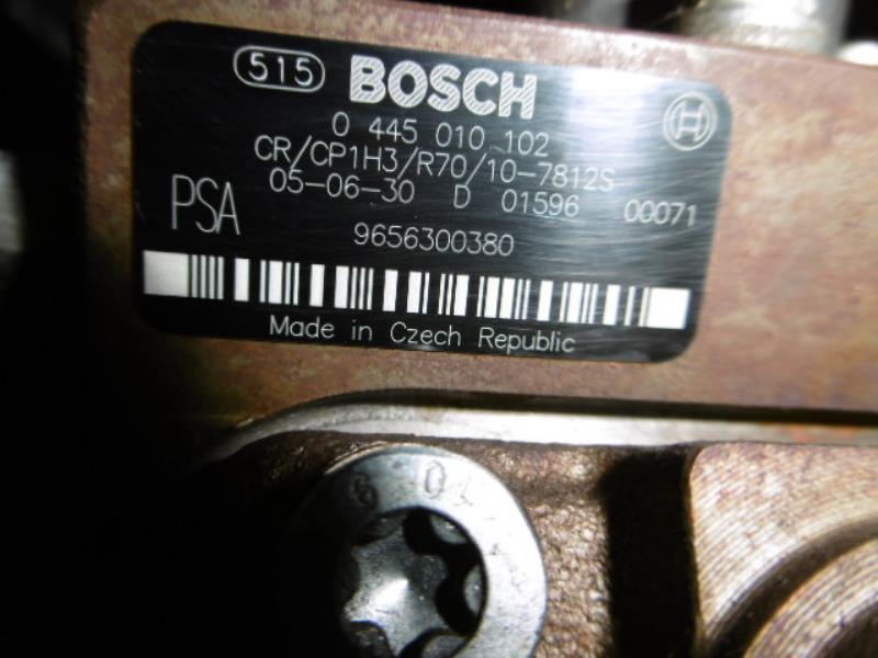 Moteur PEUGEOT 206 PHASE 1 Diesel - 1