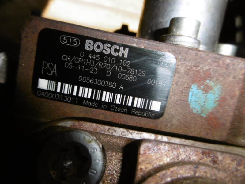 Moteur PEUGEOT 206 PHASE 2 Diesel - 1
