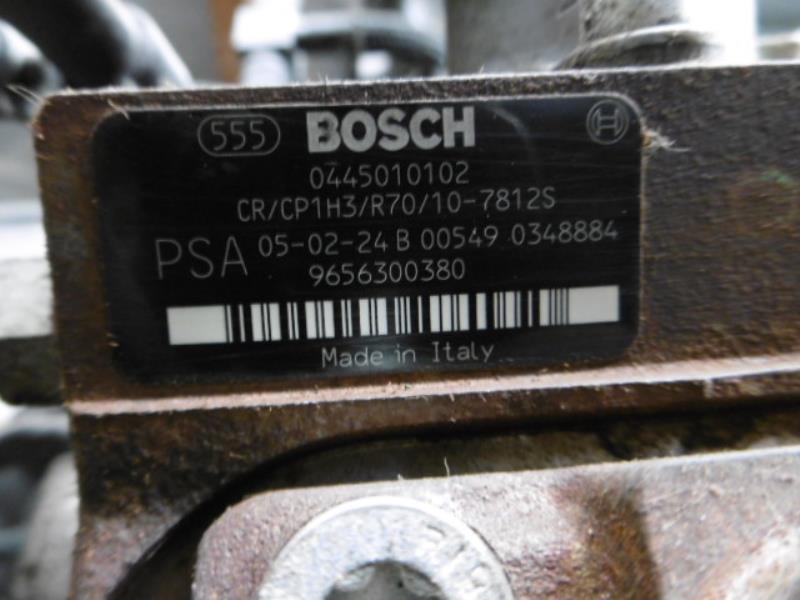 Moteur PEUGEOT 206 PHASE 2 Diesel - 1