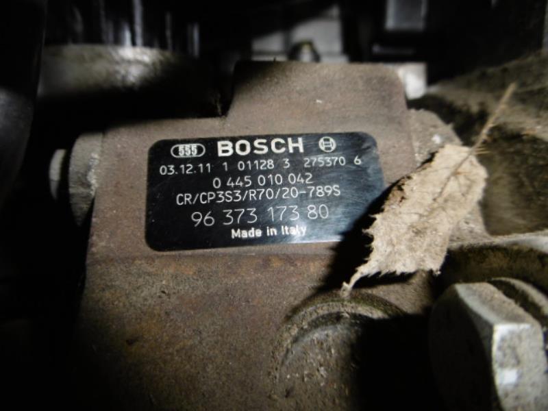 Moteur PEUGEOT 206 PHASE 2 Diesel - 1