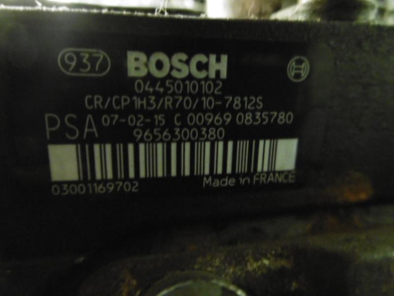 Moteur PEUGEOT 207 PHASE 1 Diesel - 1
