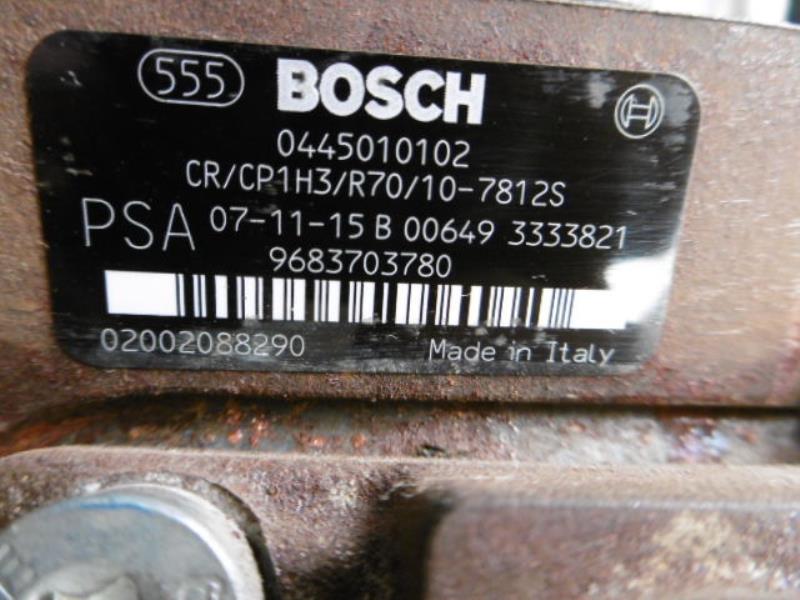 Moteur PEUGEOT 207 PHASE 1 Diesel - 1