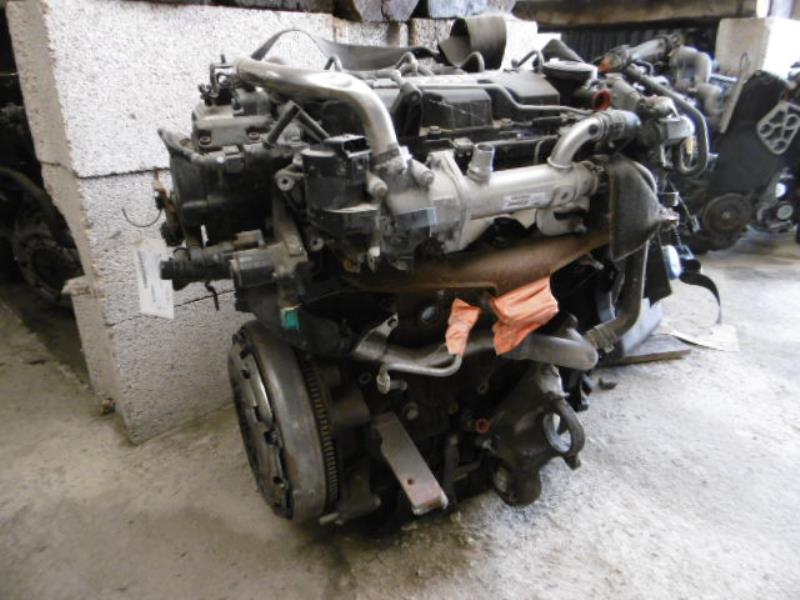 Moteur PEUGEOT 407 PHASE 1 Diesel - 1