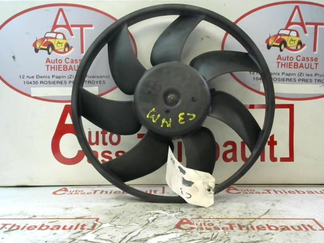 Moto ventilateur radiateur CITROEN C3 2 PHASE 1 Diesel - 1