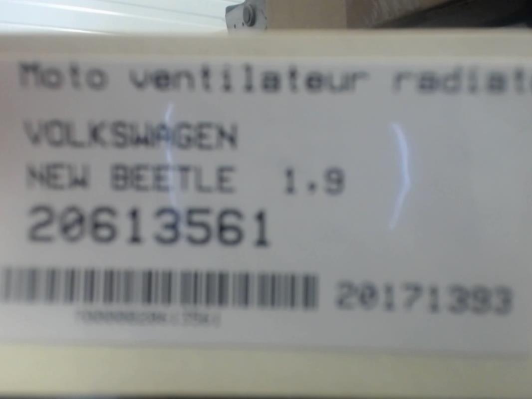 Image Moto ventilateur radiateur - VOLKSWAGEN NEW BEETLE 1