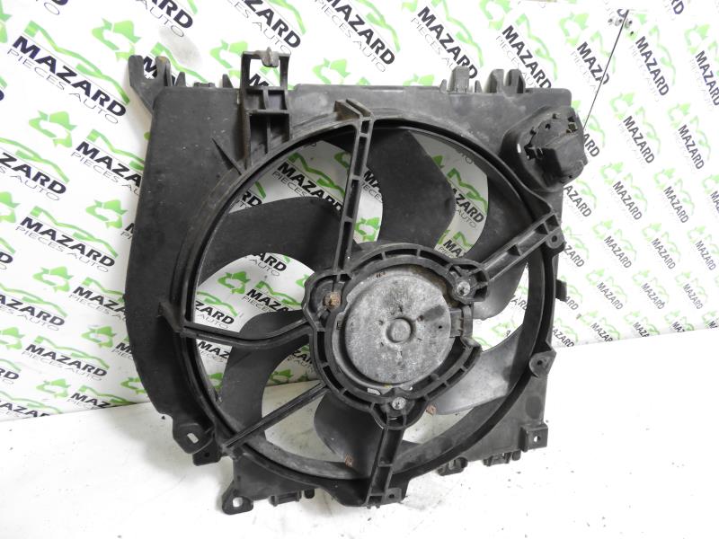 Motoventilatore radiatore NISSAN MICRA 3 PHASE 1 Diésel - 1